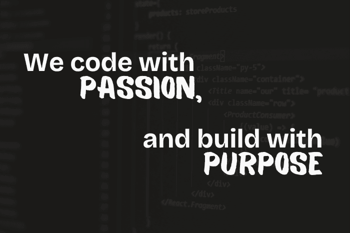 coding and building