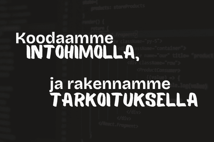 coding and building