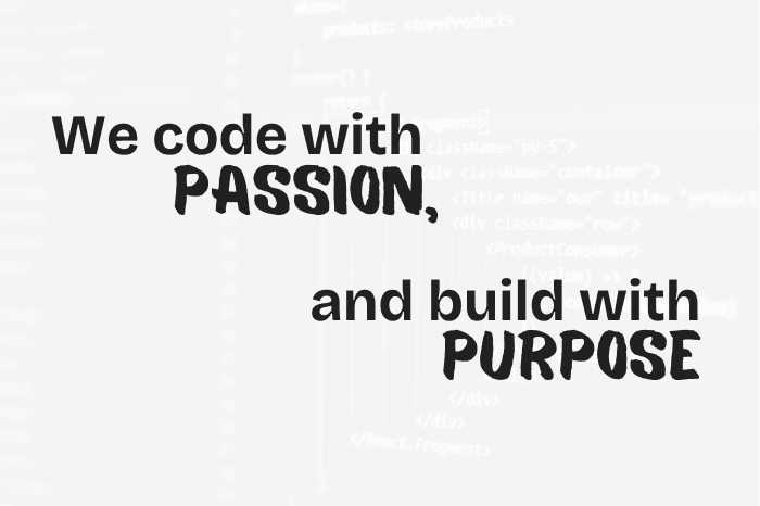 coding and building